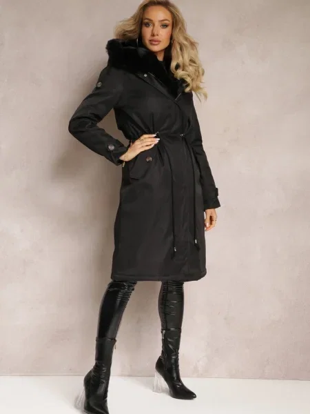 Geacă parka Other negru