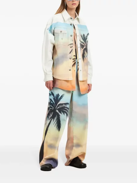 Blugi Palm Angels albastru