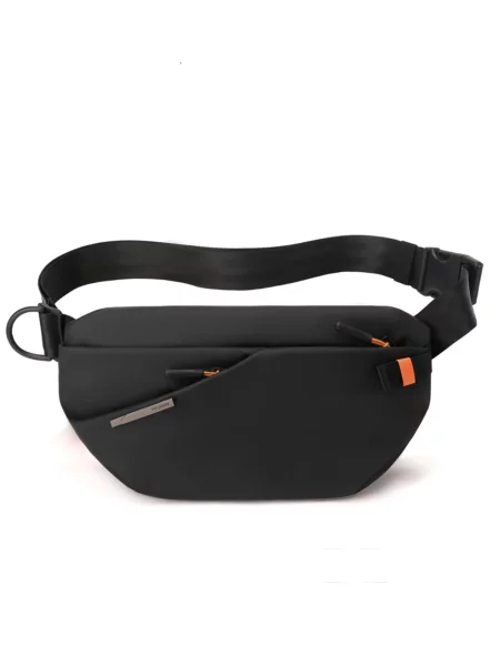 Поясная сумка Royalbag черная