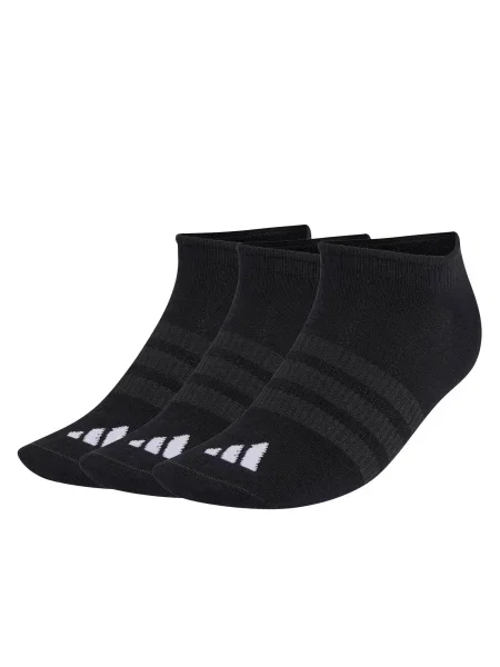 ADIDAS PERFORMANCE Șosete sport gri metalic / negru alb