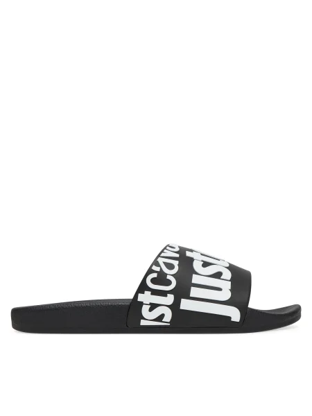 Papucs Just Cavalli fekete
