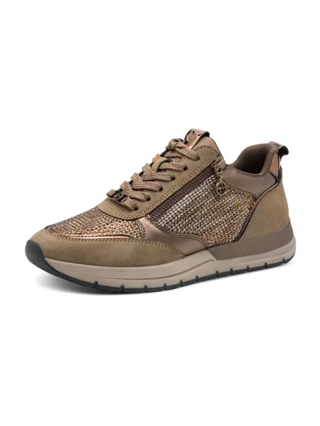 Pantofi Tamaris maro