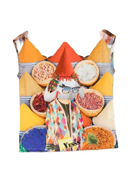 Vestă The Artistylist cu imagine portocaliu