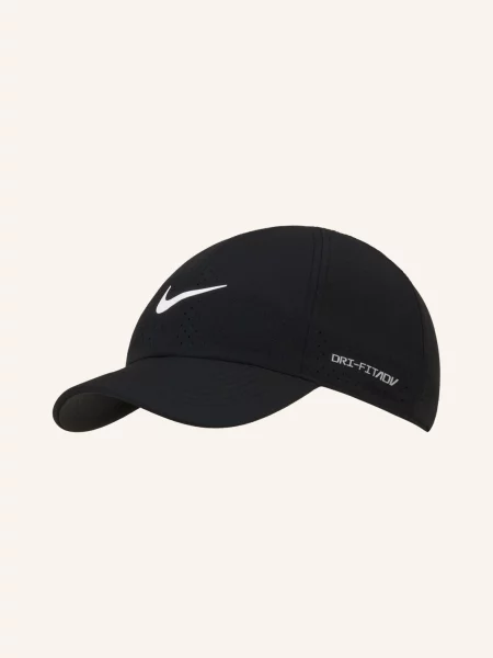 Tenisová čepice Nike Dri-Fit ADV Club black/white bílý