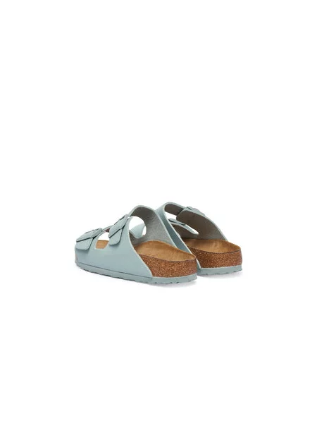 Šľapky Birkenstock Arizona Bf Svetlo zelená