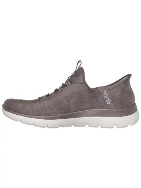 Tenisky Skechers hnedá