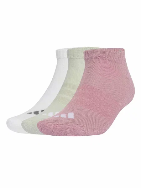 ADIDAS PERFORMANCE Șosete sport ESS gri metalic / verde deschis / mauve alb