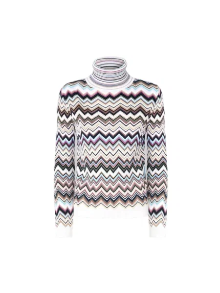 Sweter Missoni wełniany
