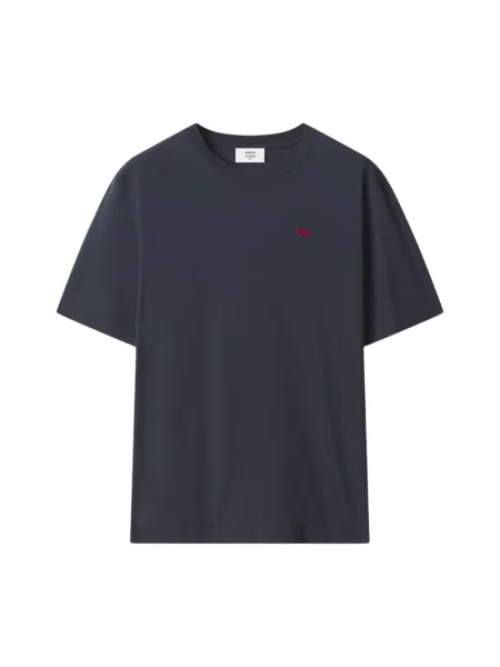 Koszulka Maison Kitsune niebieska