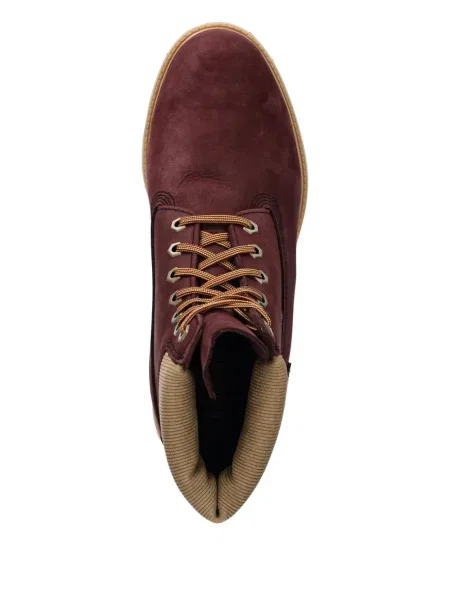 Боти Timberland с връзки с дантела кафяво