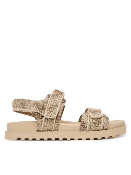 Σανδάλια Guess FLJFDS μπεζ