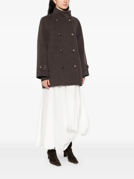 Palton Brunello Cucinelli maro