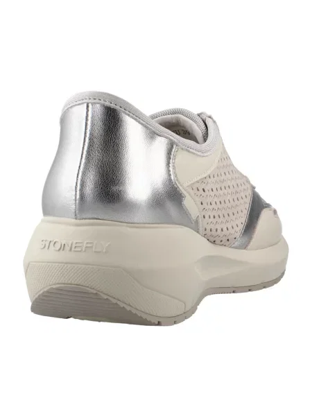 Sneakerși Stonefly bej