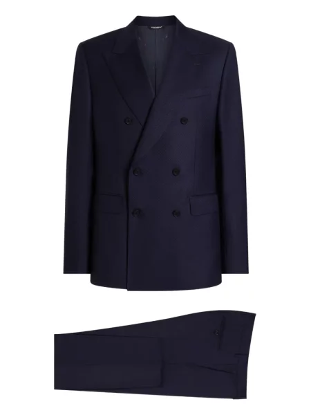 Costum Dolce & Gabbana de costum albastru