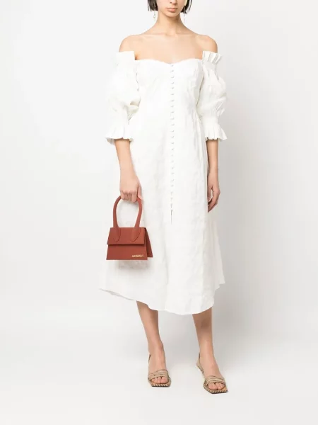 Geantă shopper Jacquemus roșu