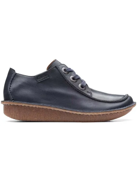 Pantofi Clarks albastru