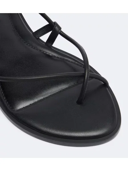 Sandale A.emery din piele negru