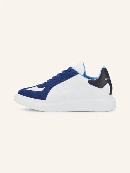 Mcqueen Sneakersy weiss białe