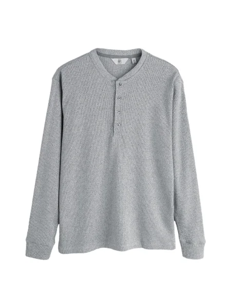 Next Pulover amestecat gri