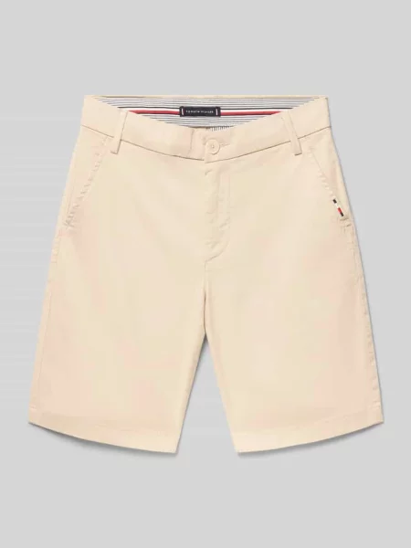 Сhinosy dziecięce Tommy Hilfiger Teens beżowe