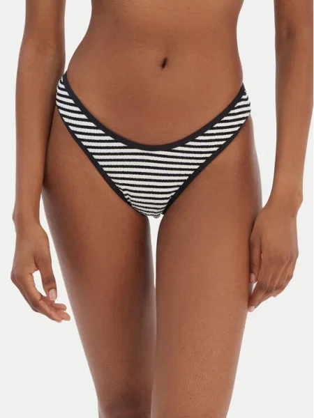 Seafolly Bikini partea de jos Clubhouse negru