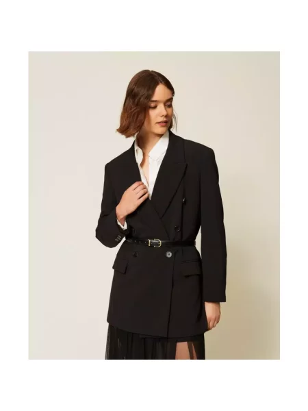 Marynarka Twinset czarna