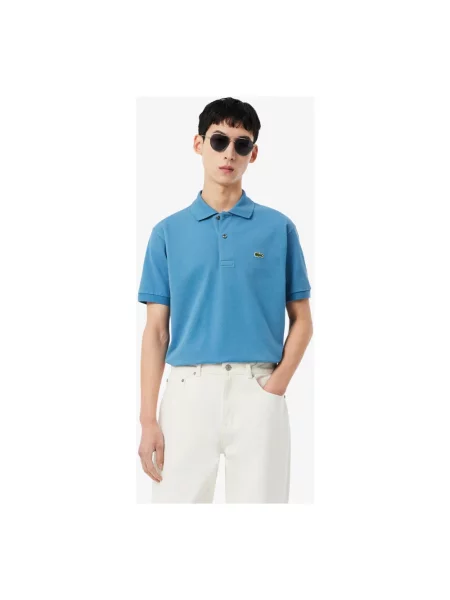 Koszulka polo Lacoste niebieska