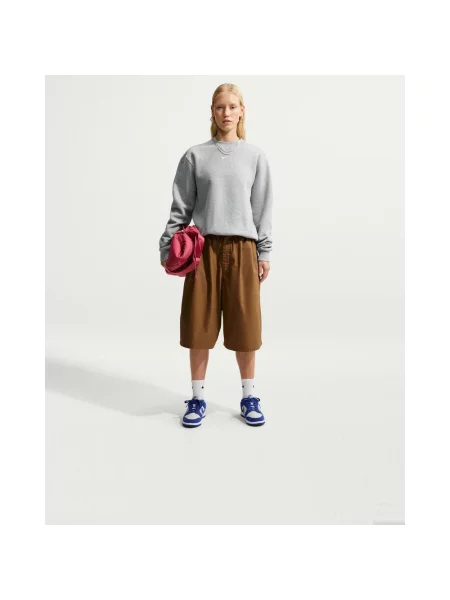Bluza Nike Studio Fleece XS szary
