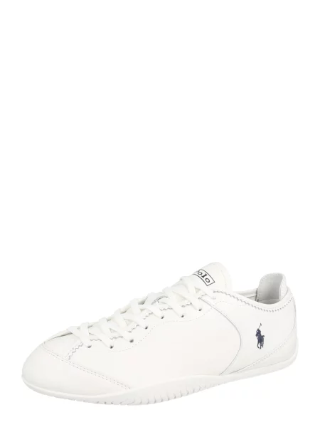 Sneakerși Polo Ralph Lauren alb