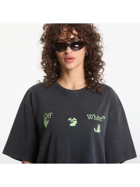Koszulka Off-white retro biała