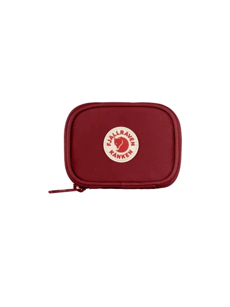 Portfel Fjallraven Kanken Card Wallet ox red czerwony