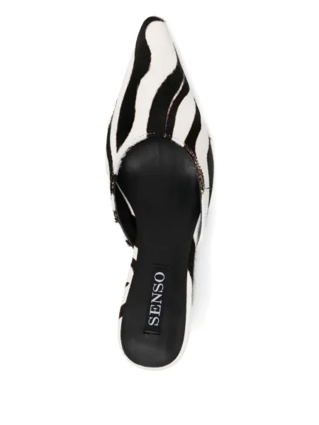 Papuci tip mules Senso