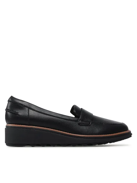 Lords Clarks Sharon Gracie negru