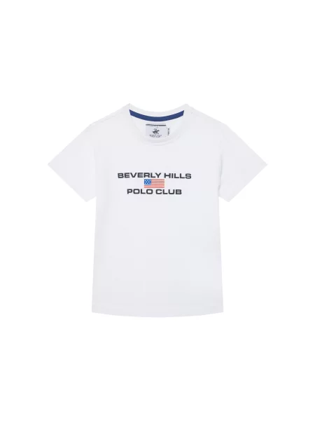 Beverly Hills Polo Club Marškinėliai Regular Fit balta