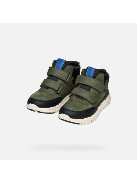Botine copii Geox negru