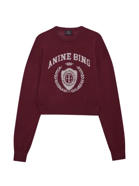 Pulover Anine Bing roșu