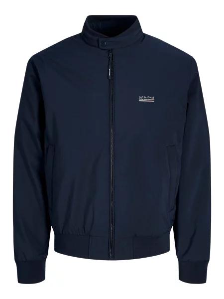 JACK & JONES Geacă de primăvară-toamnă JJEBROOKLYN închis albastru