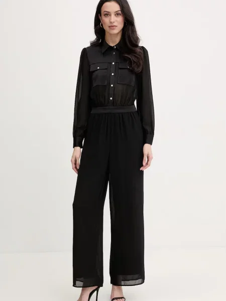 Morgan salopetă pentru femei negru