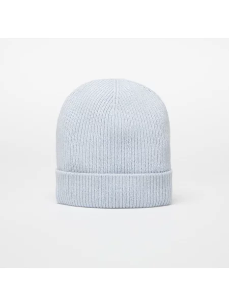 Sapka Palm Angels Kids Logo Knit Beanie Light Blue/ Navy Blue II kék