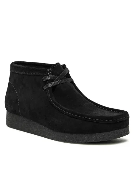 Боти Clarks черно