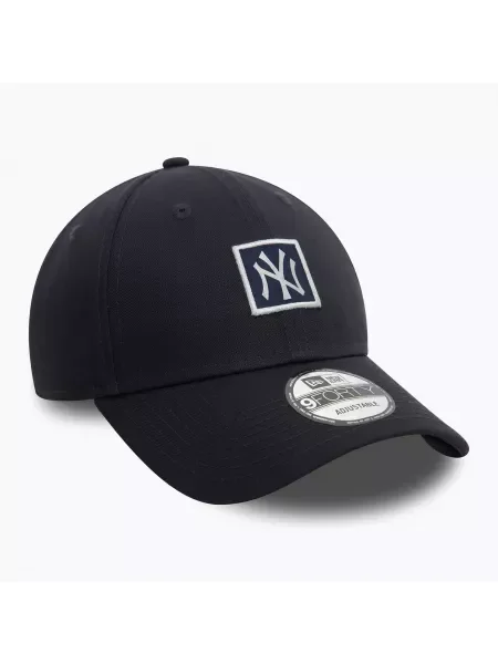 New Era Metallic Patch New York Yankees navy бейзболна шапка синьо