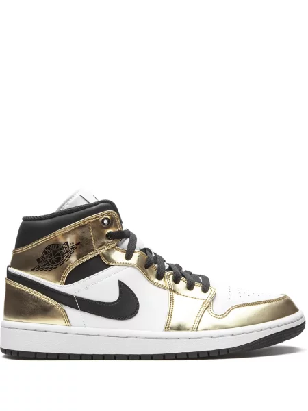 Sneakerși Jordan Air Jordan 1 auriu