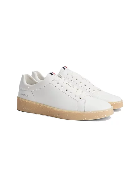Pantofi Tommy Hilfiger alb