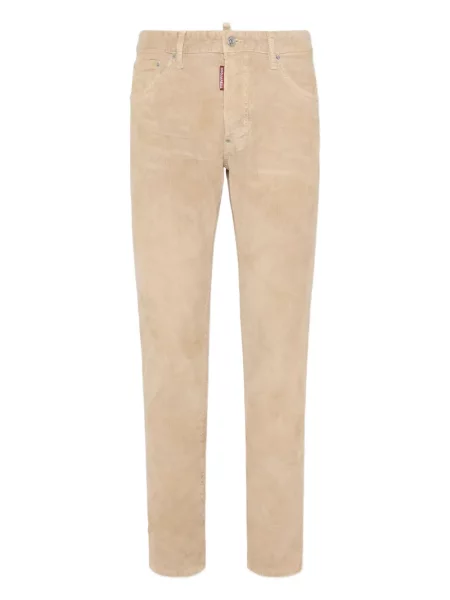 Pantaloni Dsquared2 de catifea cord