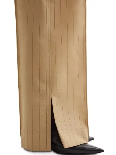 Pantaloni Jil Sander cu dungi