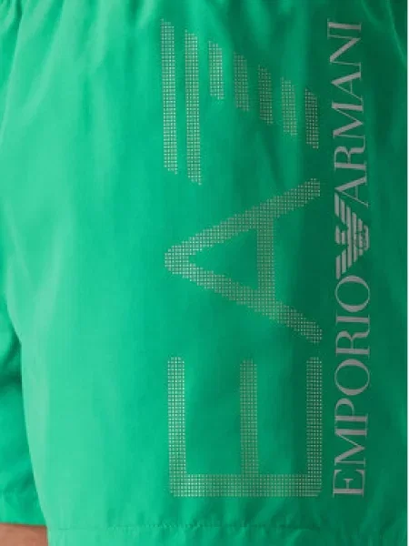 Šortky Emporio Armani Ea7 zelená
