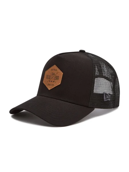 NEW ERA Șapcă Heritage Patch maro deschis negru