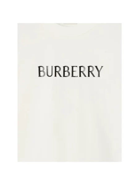 Koszulka Burberry biała
