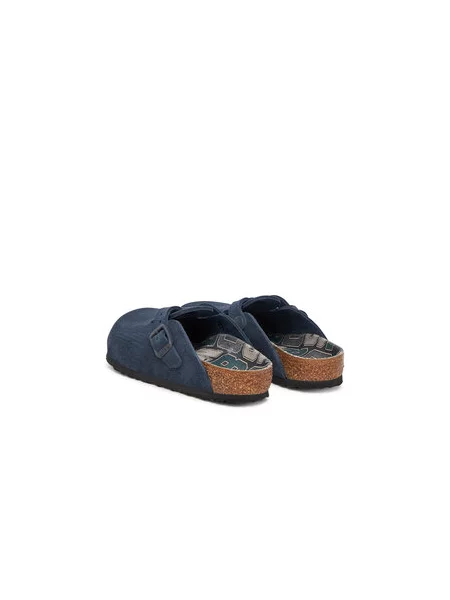 Natikače Birkenstock Boston Kids Tamnoplava