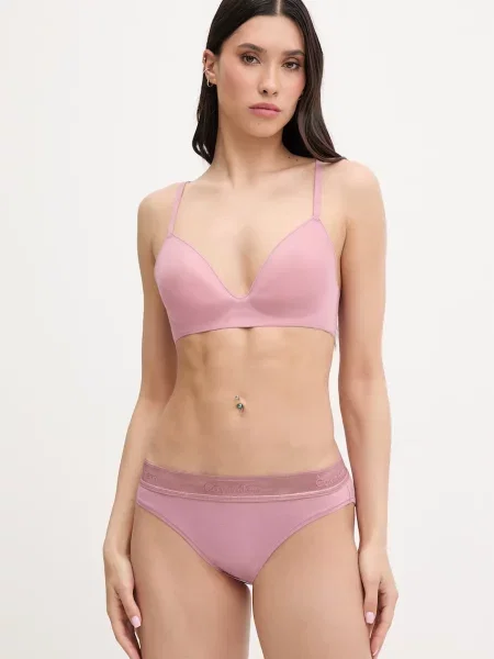 Calvin Klein Underwear podprsenka růžová